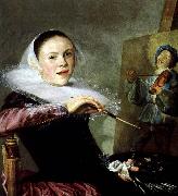 unknow artist, Self-portrait